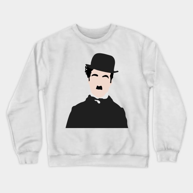 Chaplin Crewneck Sweatshirt by FutureSpaceDesigns